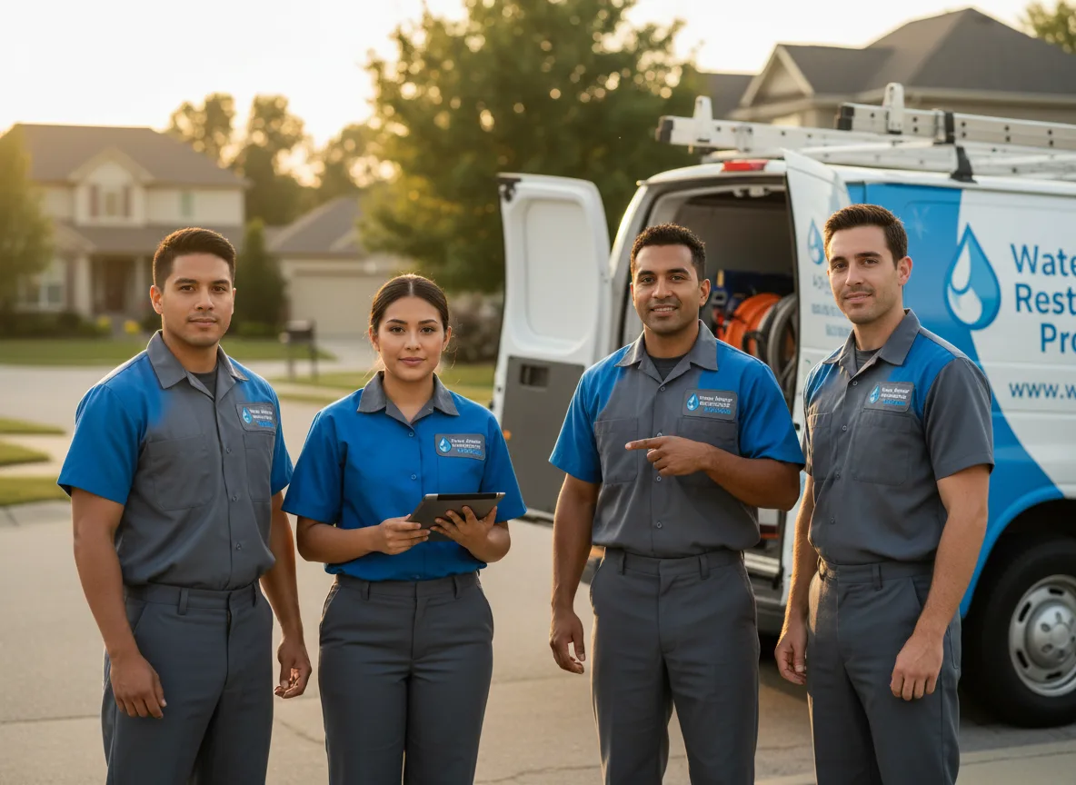Flood Restoration company in Des Lacs, ND
